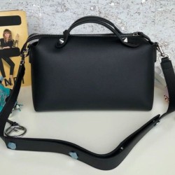 Replica Medium By The Way Boston Bag 8BL146 Black