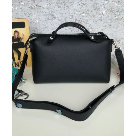 Replica Medium By The Way Boston Bag 8BL146 Black