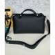 Replica Medium By The Way Boston Bag 8BL146 Black