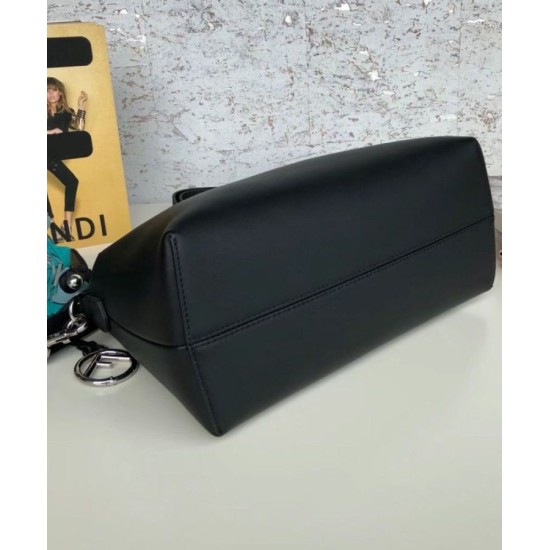 Replica Medium By The Way Boston Bag 8BL146 Black