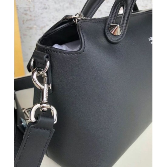 Replica Medium By The Way Boston Bag 8BL146 Black
