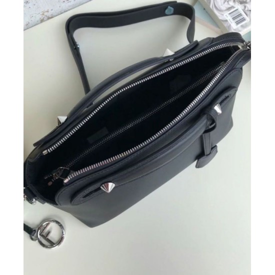 Replica Medium By The Way Boston Bag 8BL146 Black