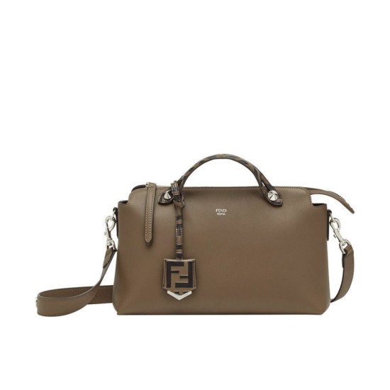 Replica Medium By The Way Boston Bag 8BL146 Gray