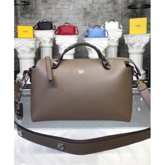 Replica Medium By The Way Boston Bag 8BL146 Gray