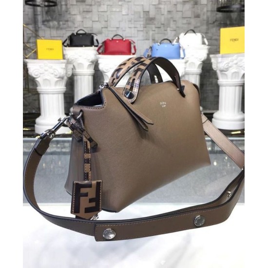 Replica Medium By The Way Boston Bag 8BL146 Gray