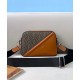 Fake Camera Case Fabric Bag 7M0286 Coffee Replica