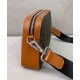 Fake Camera Case Fabric Bag 7M0286 Coffee Replica