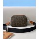 Fake Camera Case Fabric Bag 7M0286 Coffee Replica