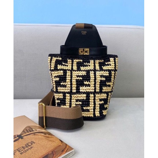 Replica FF Guitar Bag Black