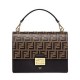 Replica Kan I Leather Bag 8BT315 Coffee