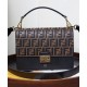 Replica Kan I Leather Bag 8BT315 Coffee