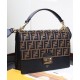 Replica Kan I Leather Bag 8BT315 Coffee