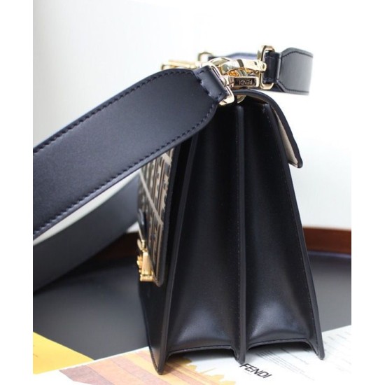Replica Kan I Leather Bag 8BT315 Coffee