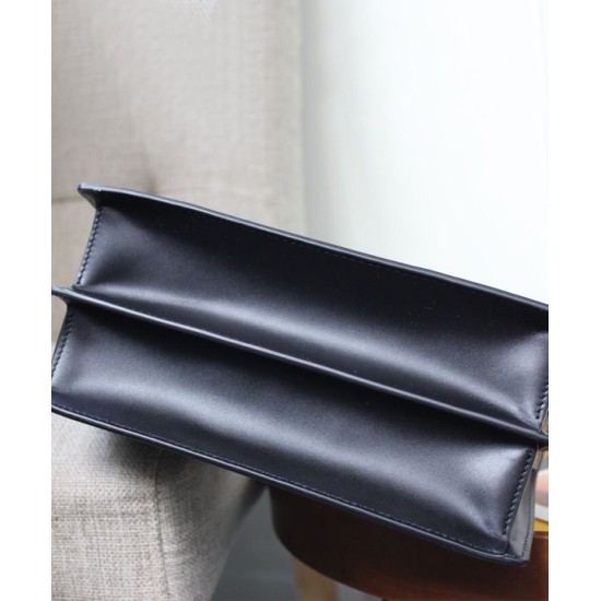 Replica Kan I Leather Bag 8BT315 Coffee