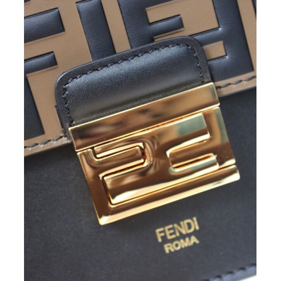 Replica Kan I Leather Bag 8BT315 Coffee