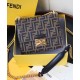 Fake Kan I Small Leather Bag 8M0417 Coffee Replica