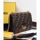 Fake Kan I Small Leather Bag 8M0417 Coffee Replica