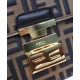 Fake Kan I Small Leather Bag 8M0417 Coffee Replica