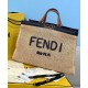 Replica Peekaboo X-Tote Raffia Bag 8BH374 Apricot