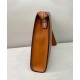 Replica Flat Pouch 7VA491 Coffee