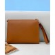 Replica Flat Pouch 7VA491 Coffee