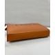 Replica Flat Pouch 7VA491 Coffee