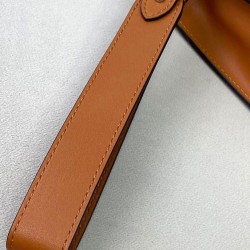 Replica Flat Pouch 7VA491 Coffee