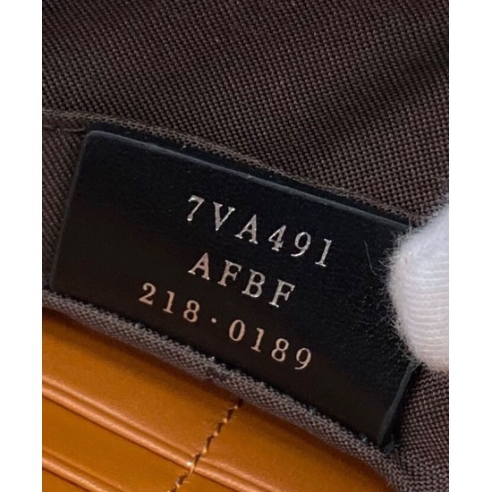 Replica Flat Pouch 7VA491 Coffee