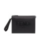 Replica Flat Pouch 7VA491 Black