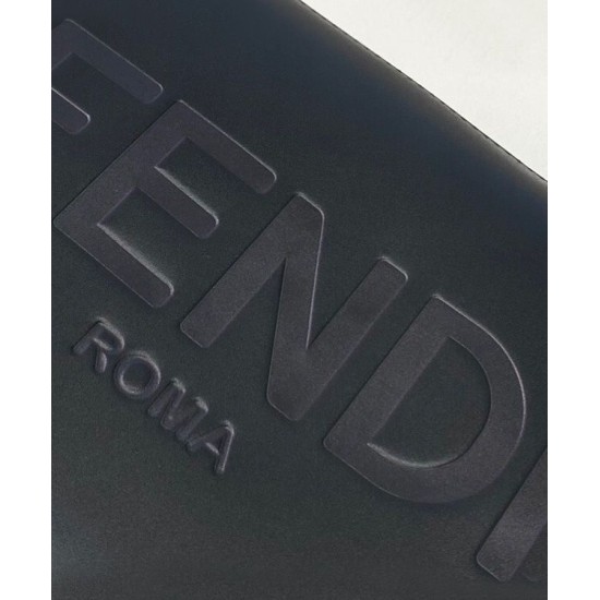 Replica Flat Pouch 7VA491 Black