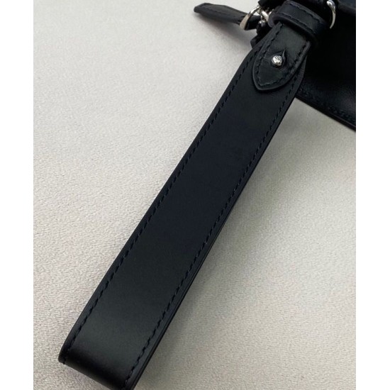Replica Flat Pouch 7VA491 Black