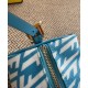 Replica Mini FF Vertigo Canvas Shoulder Bag 8BS050 Blue
