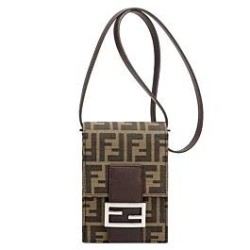 Replica Mini FF Vertigo Bag Coffee