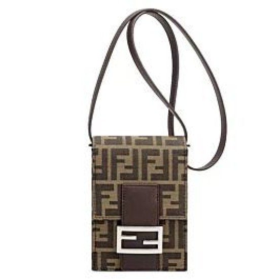 Replica Mini FF Vertigo Bag Coffee