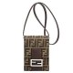 Replica Mini FF Vertigo Bag Coffee