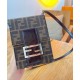 Replica Mini FF Vertigo Bag Coffee