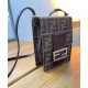 Replica Mini FF Vertigo Bag Coffee