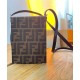 Replica Mini FF Vertigo Bag Coffee