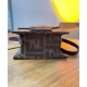 Replica Mini FF Vertigo Bag Coffee