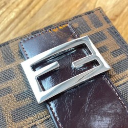 Replica Mini FF Vertigo Bag Coffee