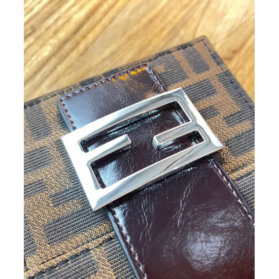 Replica Mini FF Vertigo Bag Coffee