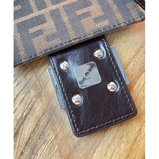 Replica Mini FF Vertigo Bag Coffee