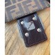 Replica Mini FF Vertigo Bag Coffee