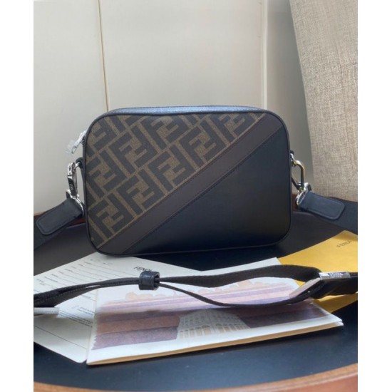 Replica Camera Case Fabric Bag 7M0286 Coffee