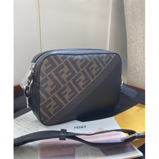 Replica Camera Case Fabric Bag 7M0286 Coffee