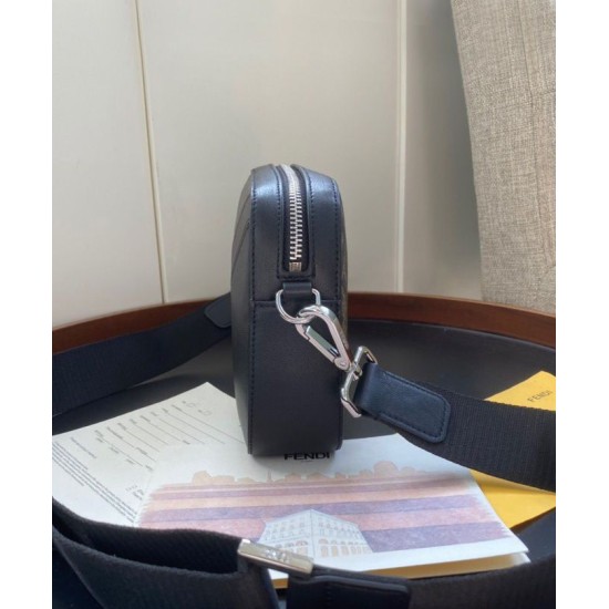 Replica Camera Case Fabric Bag 7M0286 Coffee