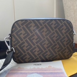 Replica Camera Case Fabric Bag 7M0286 Coffee