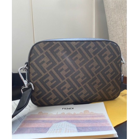 Replica Camera Case Fabric Bag 7M0286 Coffee