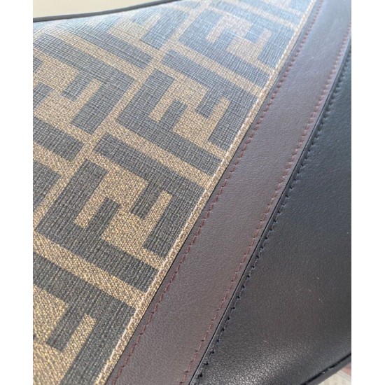 Replica Camera Case Fabric Bag 7M0286 Coffee