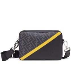 Replica Camera Case Fabric Bag 7M0286 Gray